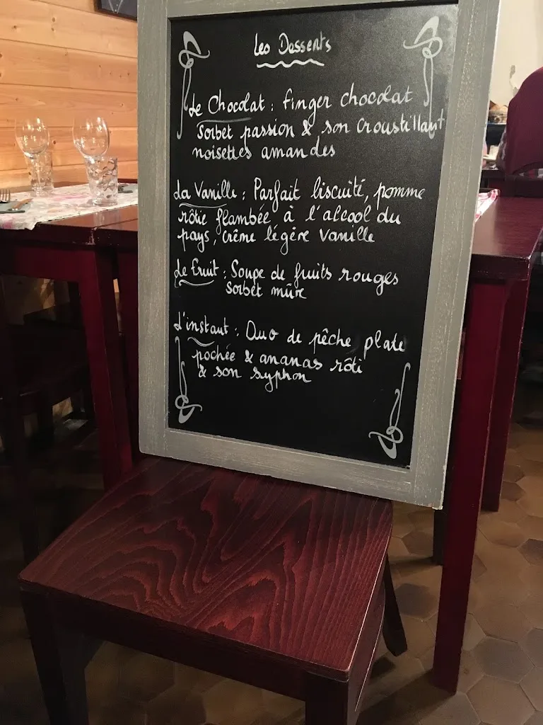Menu_Auberge de la Tourelle_Melrand_image_3