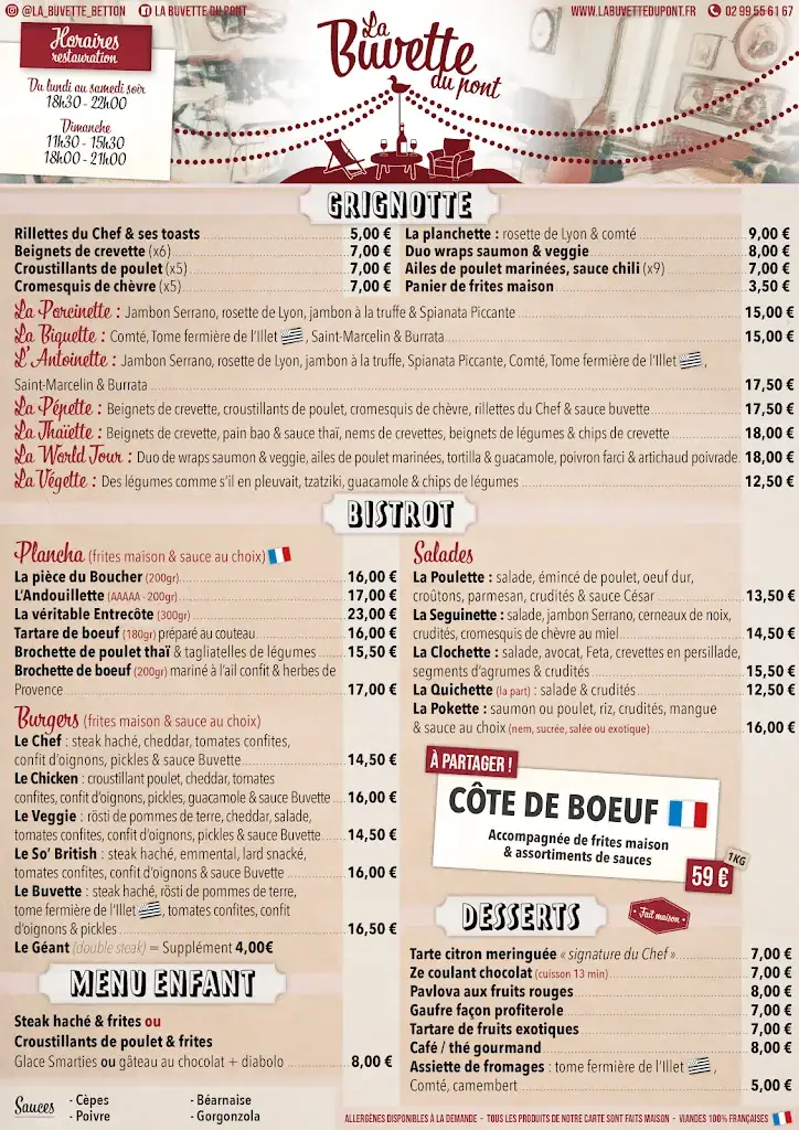 Menu_La Buvette du pont_Betton_image_3
