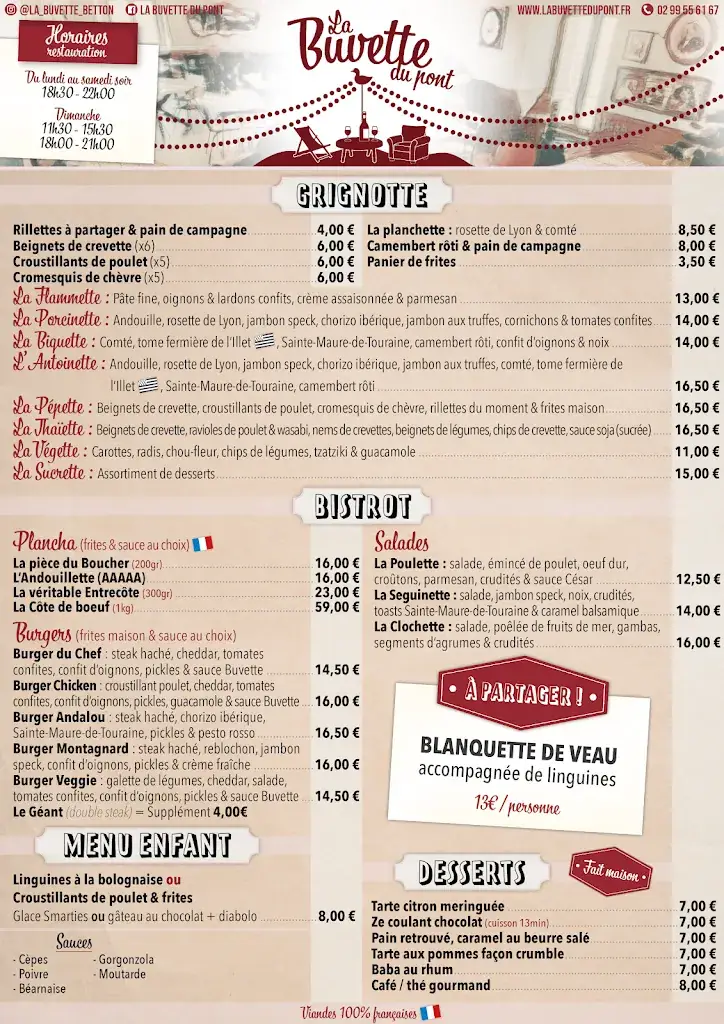 Menu_La Buvette du pont_Betton_image_4