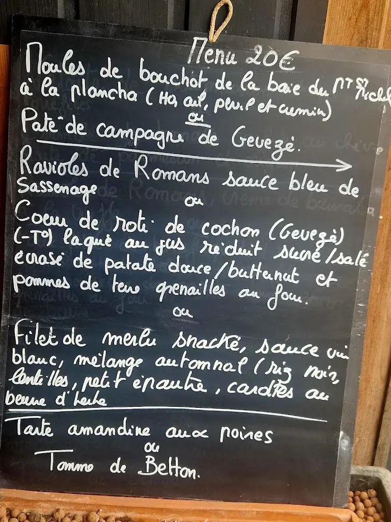 Menu_Du Sud à l'Ouest Restaurant_Betton_image_3