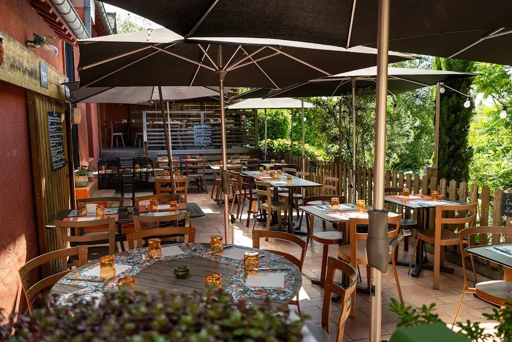 Du Sud à l'Ouest Restaurant ristorante a Betton