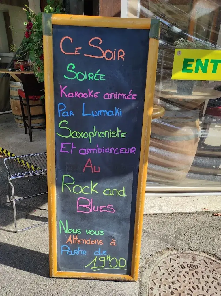 Menü_Rock and Blues Café_Bellevaux_Bild_1