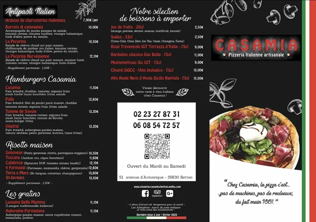 Menu_Pizzeria Casamia_Betton_image_3