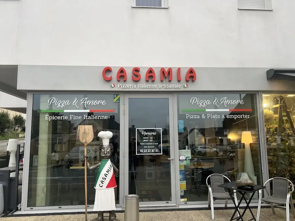 Pizzeria Casamia Restaurant in Betton