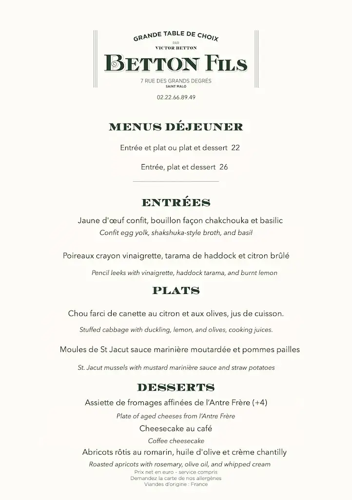 Menu_Betton Fils_Saint-Malo_image_3