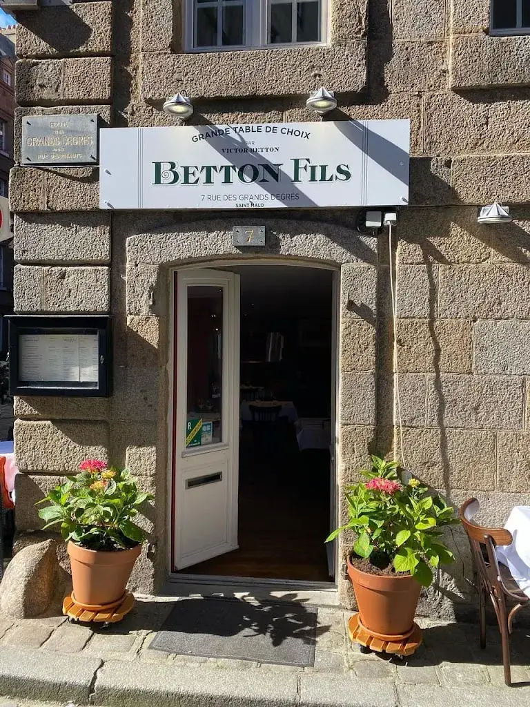 Betton Fils restaurante en Saint-Malo