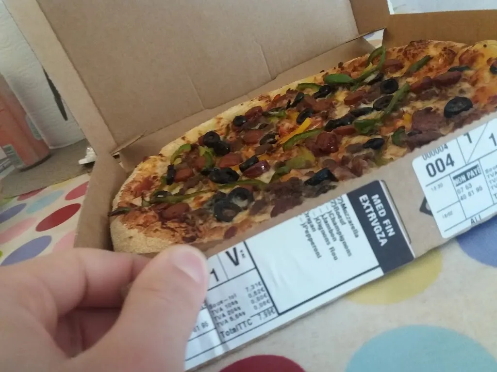 Menu_Domino's Pizza Betton_Betton_image_1