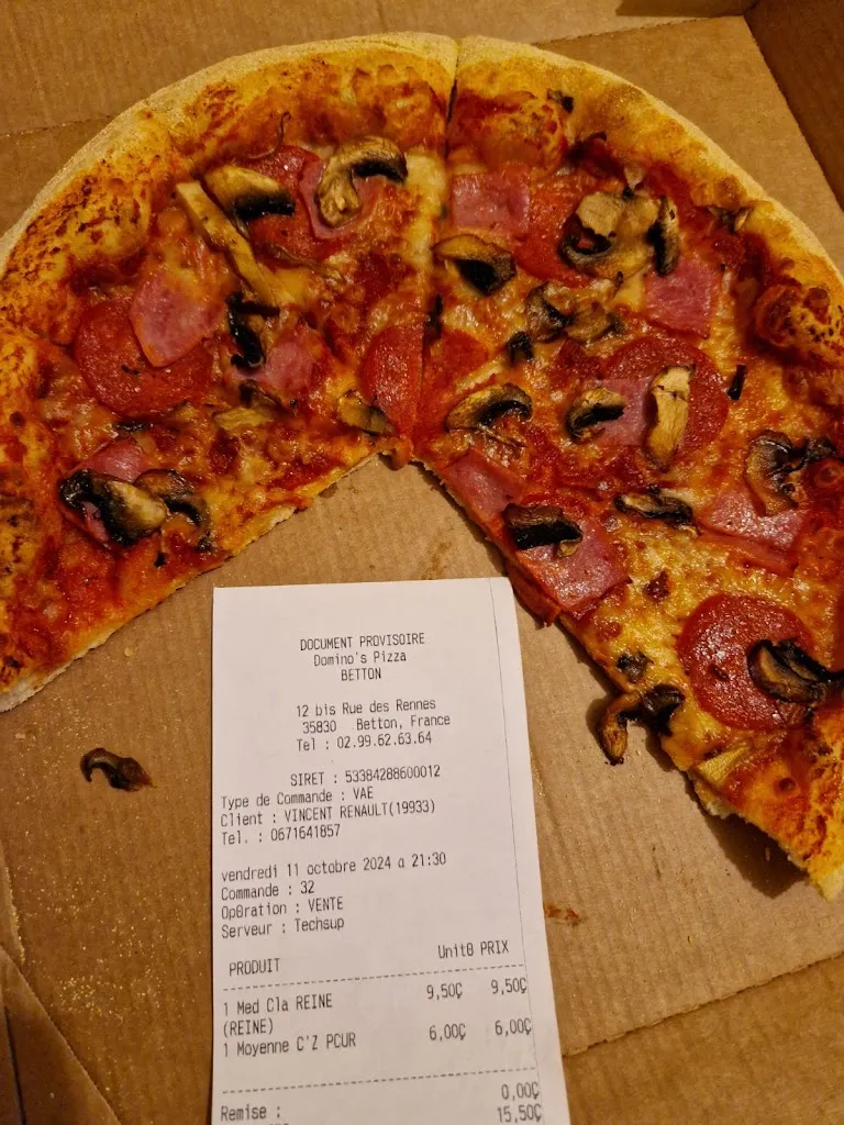 Stéphanie pich_Domino's Pizza Betton_Betton_review