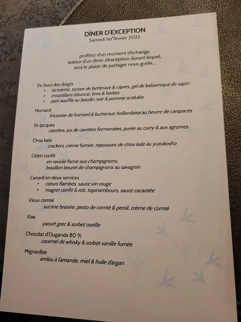 Menu_Peck & co._Brest_image_1