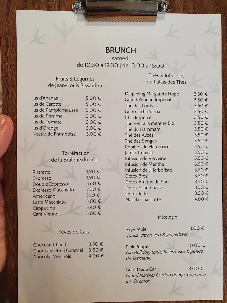 Menu_Peck & co._Brest_image_2