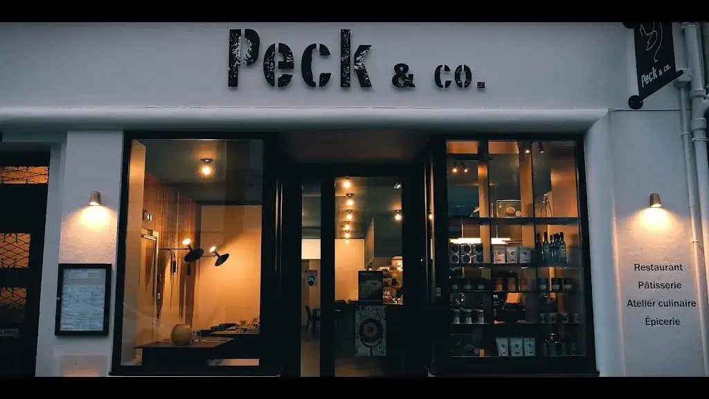 Peck & co. ristorante a Brest