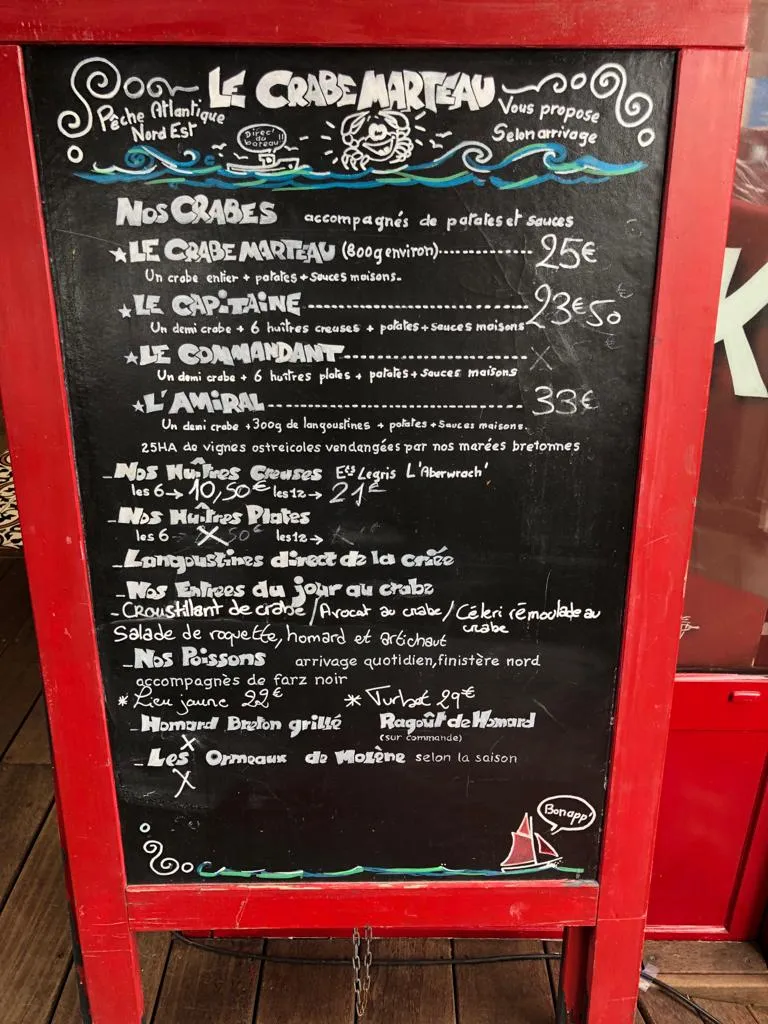 Menu_Le Crabe Marteau_Brest_image_4