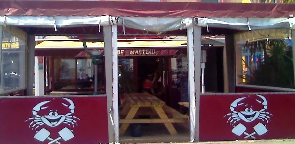 Le Crabe Marteau restaurant in Brest
