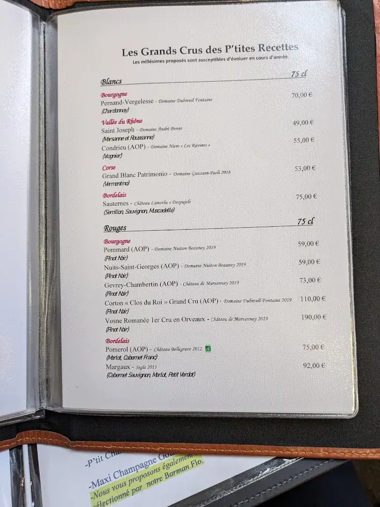 Menu_Les Ptites Recettes_Brest_image_2