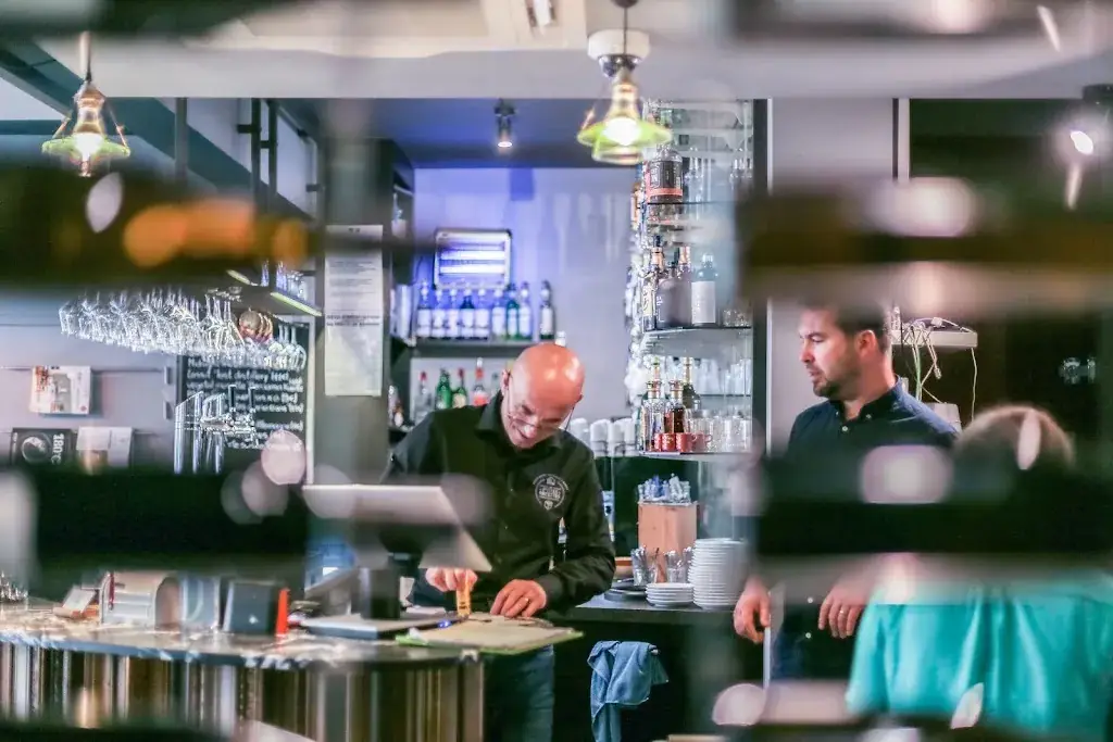 Les Ptites Recettes restaurant in Brest