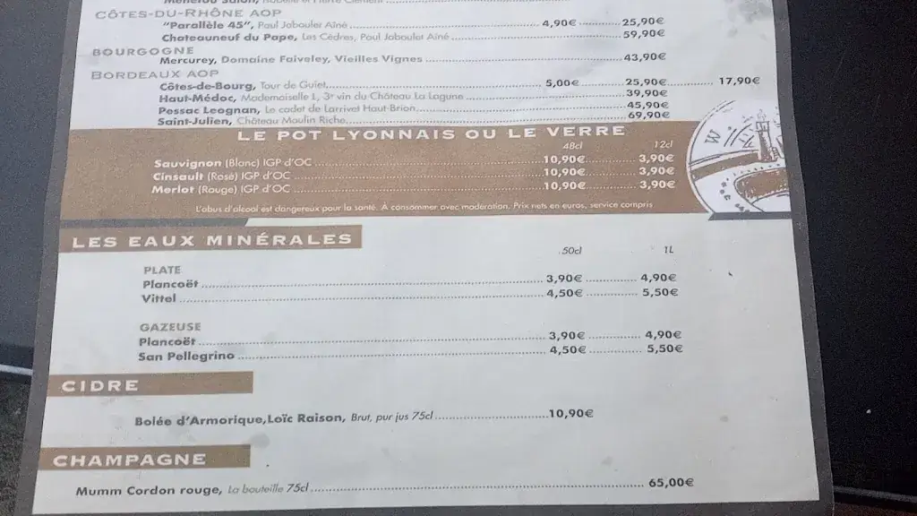 Menu_Brasserie Nord Sud Binic_Binic_image_4