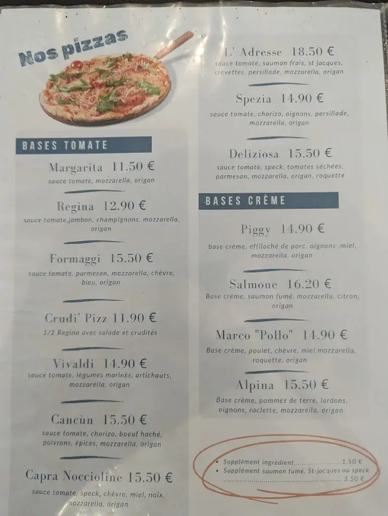 Menu_Restaurant L'Adresse_Binic_image_1