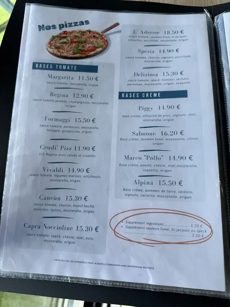 Menu_Restaurant L'Adresse_Binic_image_2