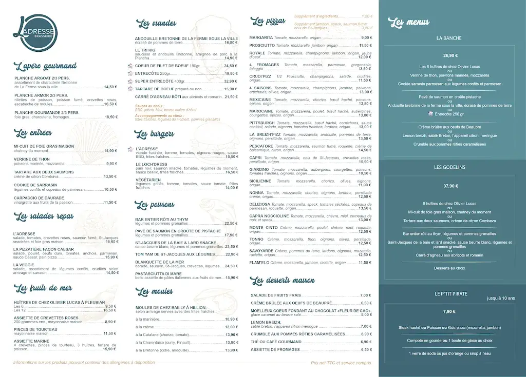 Menu_Restaurant L'Adresse_Binic_image_3