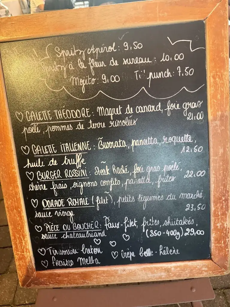 Menu_La Maison de Léa_Binic-Étables-sur-Mer_image_1