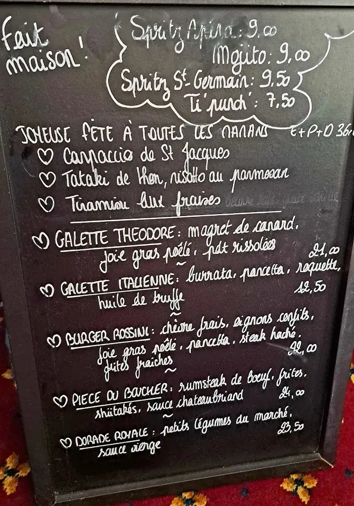 Menu_La Maison de Léa_Binic-Étables-sur-Mer_image_2