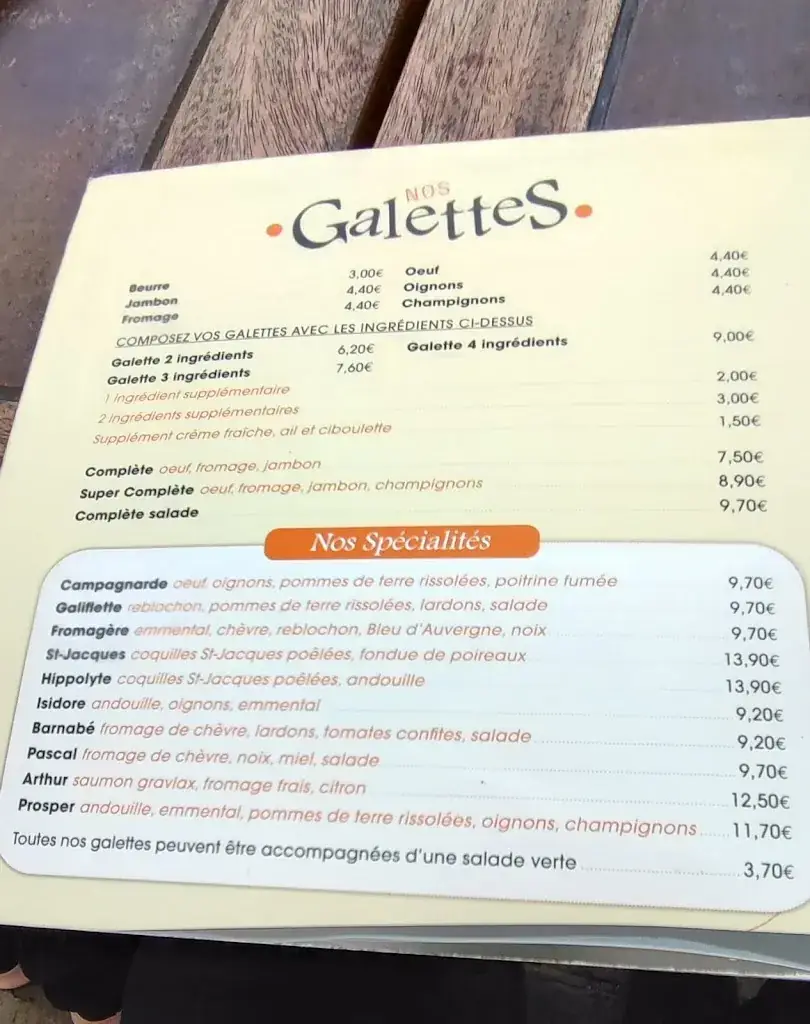 Menu_La Maison de Léa_Binic-Étables-sur-Mer_image_4