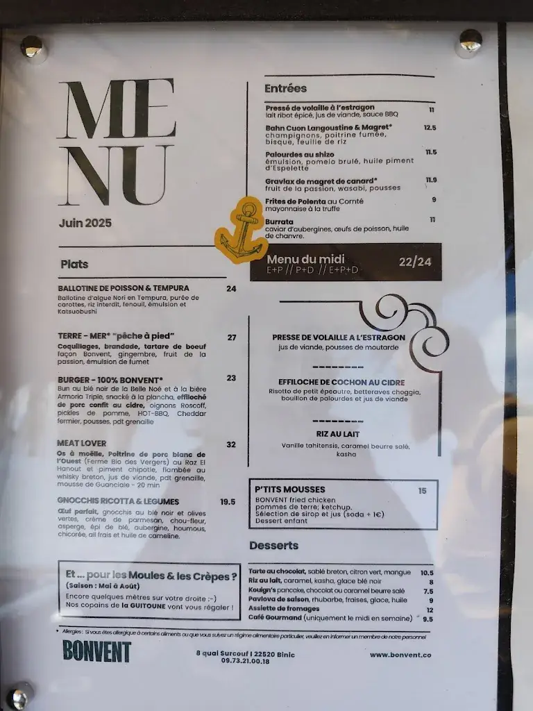Menu_Bonvent_Binic-Étables-sur-Mer_image_2
