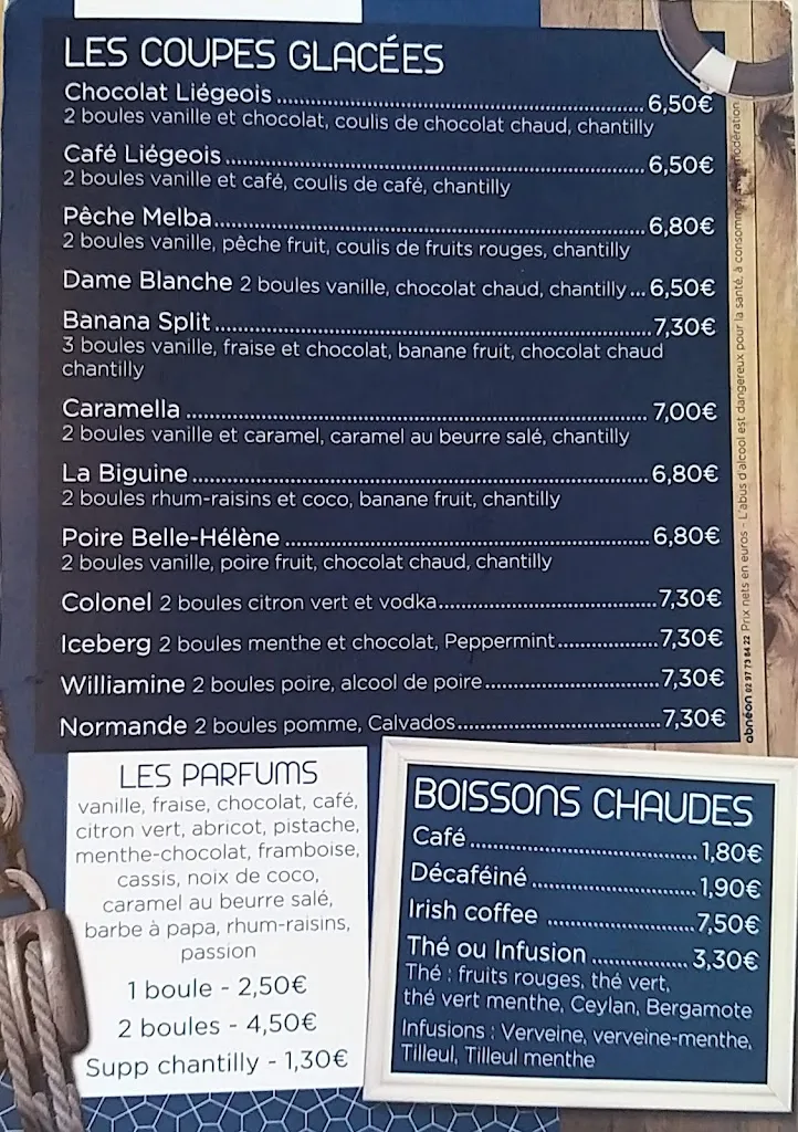 Menu_Le Miramar brasserie restaurant_Binic-Étables-sur-Mer_image_3