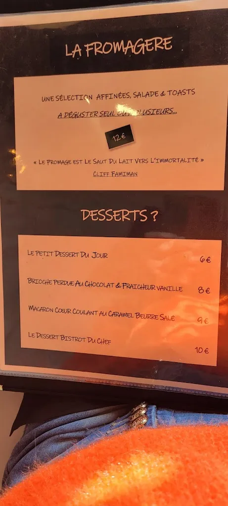 Menu_RESTAURANT & BAR 