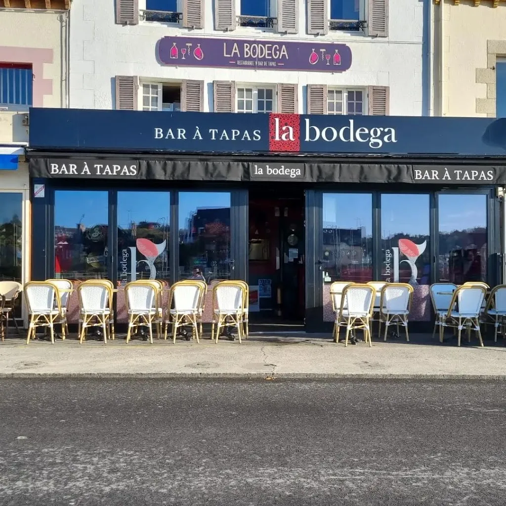 La Bodega restaurant à Binic
