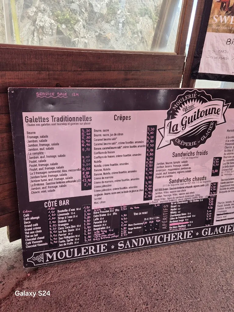 Menü_La Guitoune_Binic-Étables-sur-Mer_Bild_3