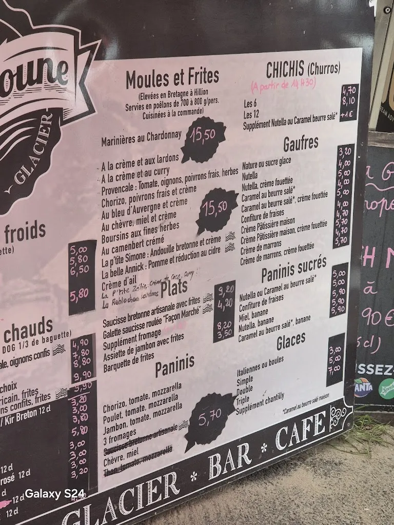 Menü_La Guitoune_Binic-Étables-sur-Mer_Bild_4