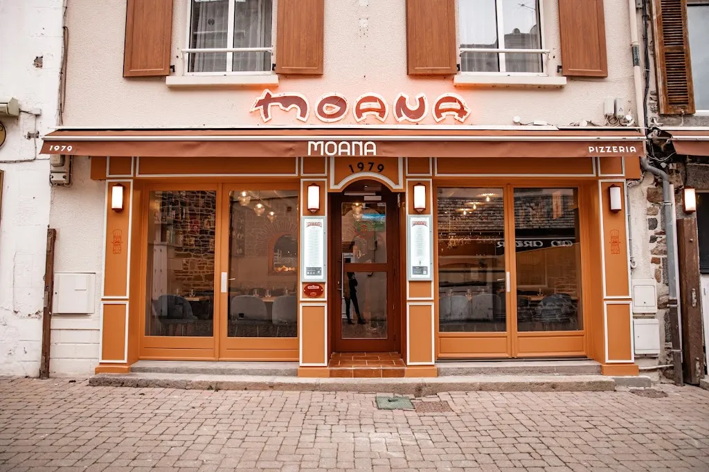 Restaurant Moana restaurant in Binic
