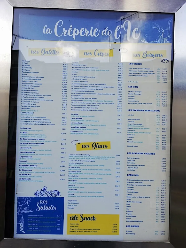 Menu_La Crêperie de l'Ic_Binic-Étables-sur-Mer_image_1