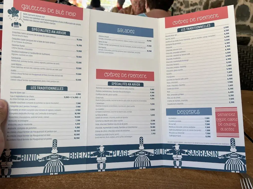 Menu_An Arvor_Binic-Étables-sur-Mer_image_1