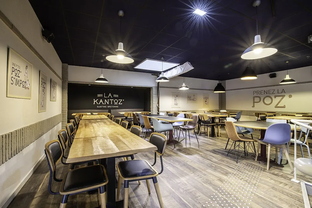 La Kantoz - Kantine Bretonne ristorante a Binic-Étables-sur-Mer