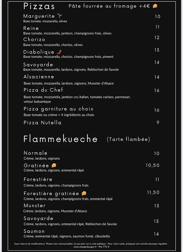 Menu_La R'mize Bellevaux_Bellevaux_imagen_1