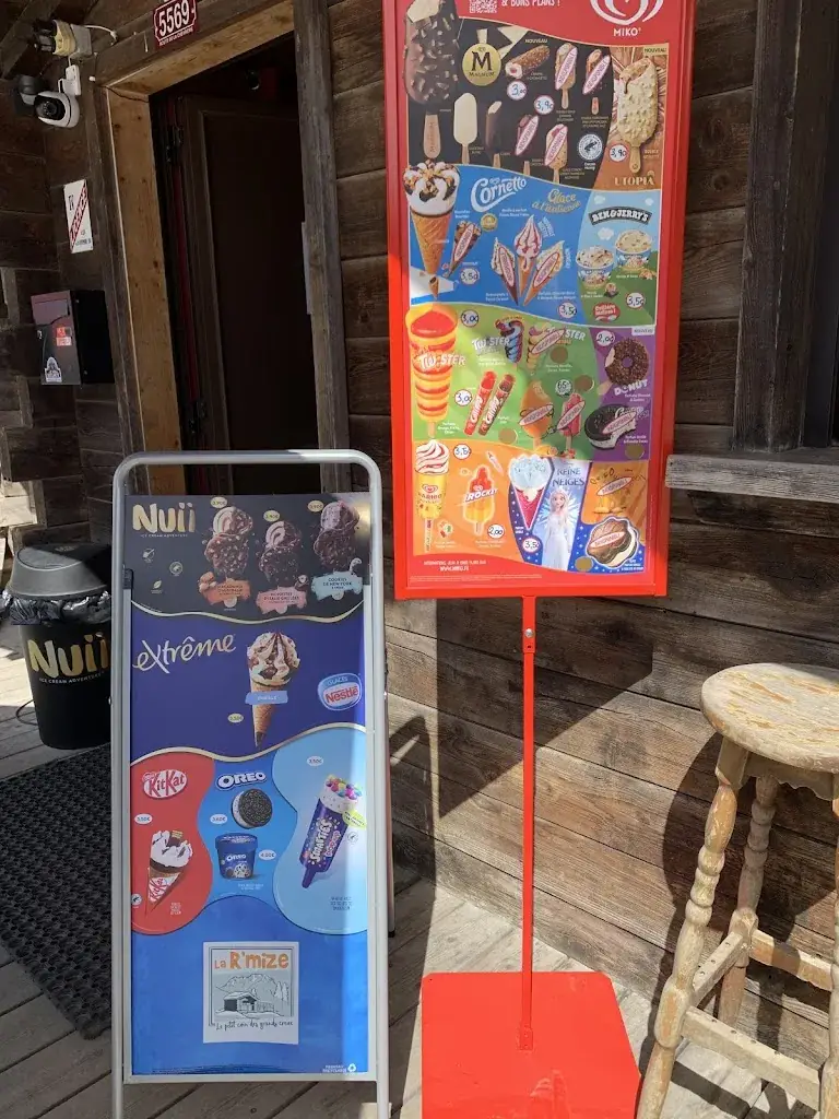 Menu_La R'mize Bellevaux_Bellevaux_imagen_2