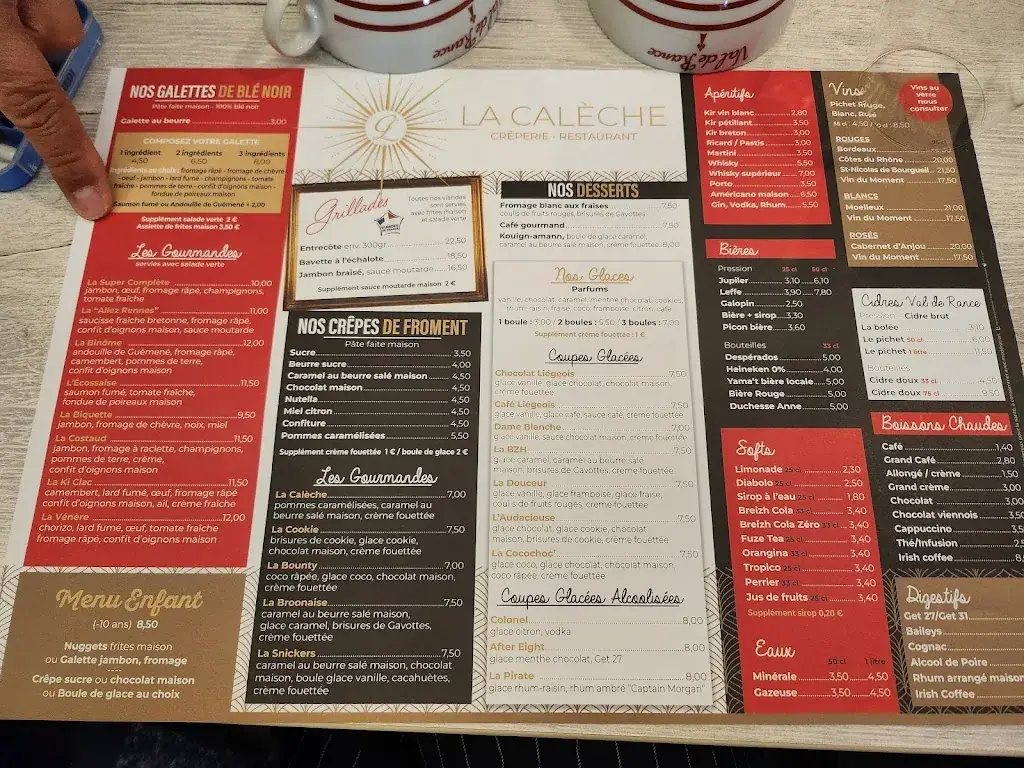 Menu_La Calèche_Broons_image_1