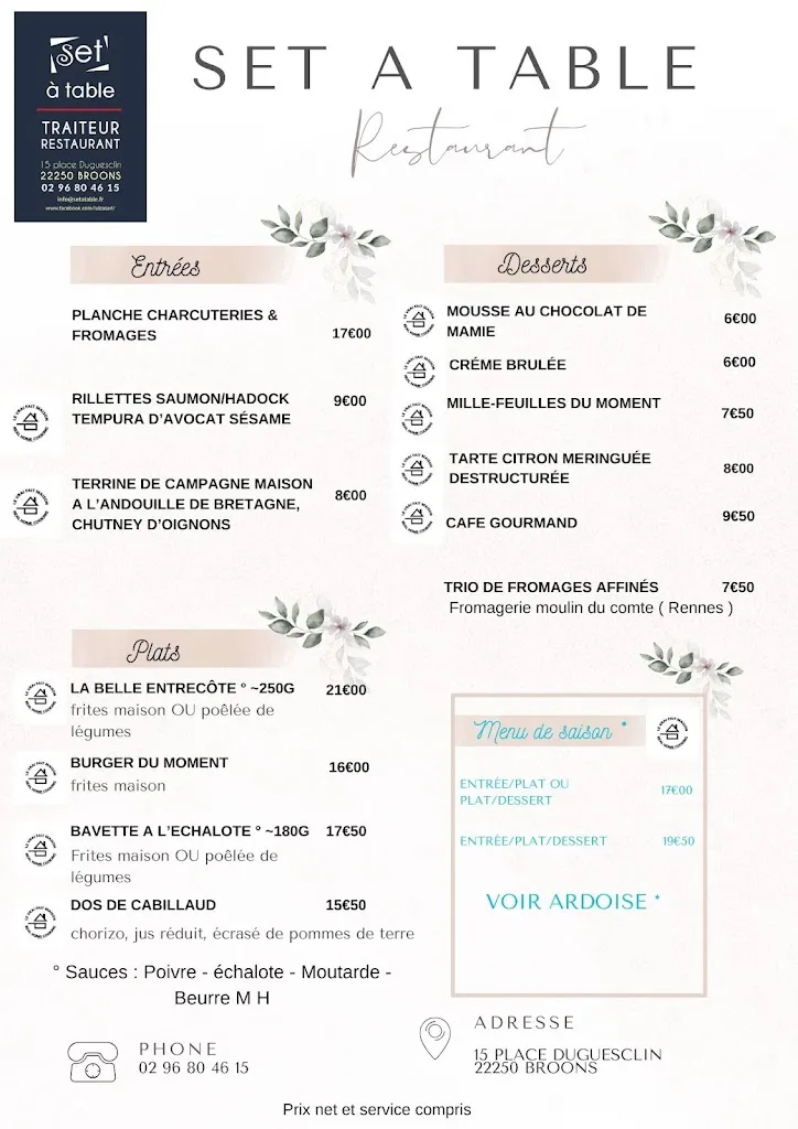 Menu_Set A Table_Broons_image_1