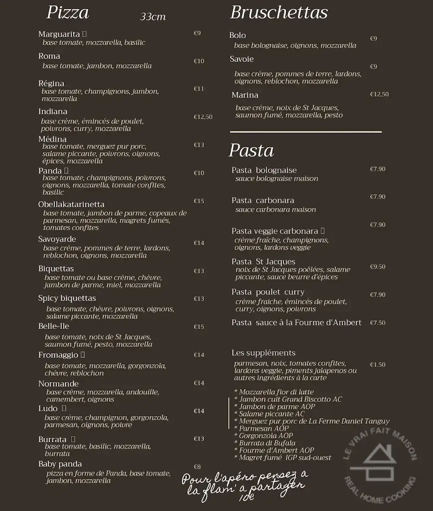 Menu_Le Panda Truck foodtruck_Broons_image_2