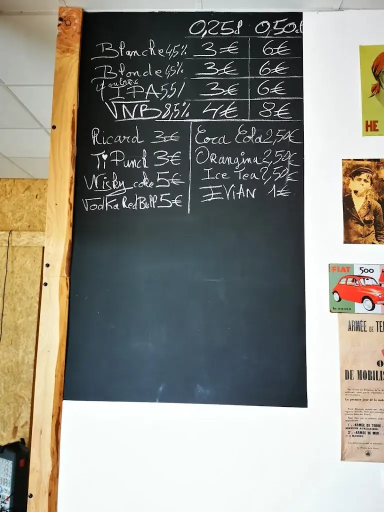 Menu_Brasserie Brittonik - Vente de bières artisanales Bretonnes_Broons_image_1