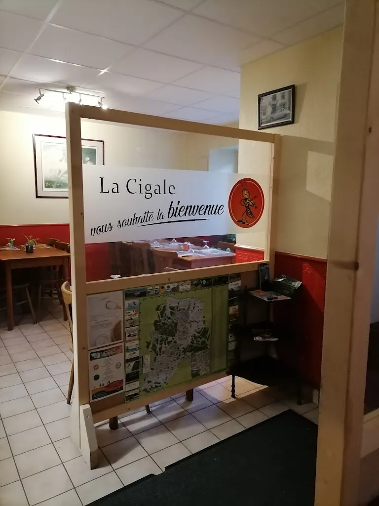 La Cigale restaurant in Camors