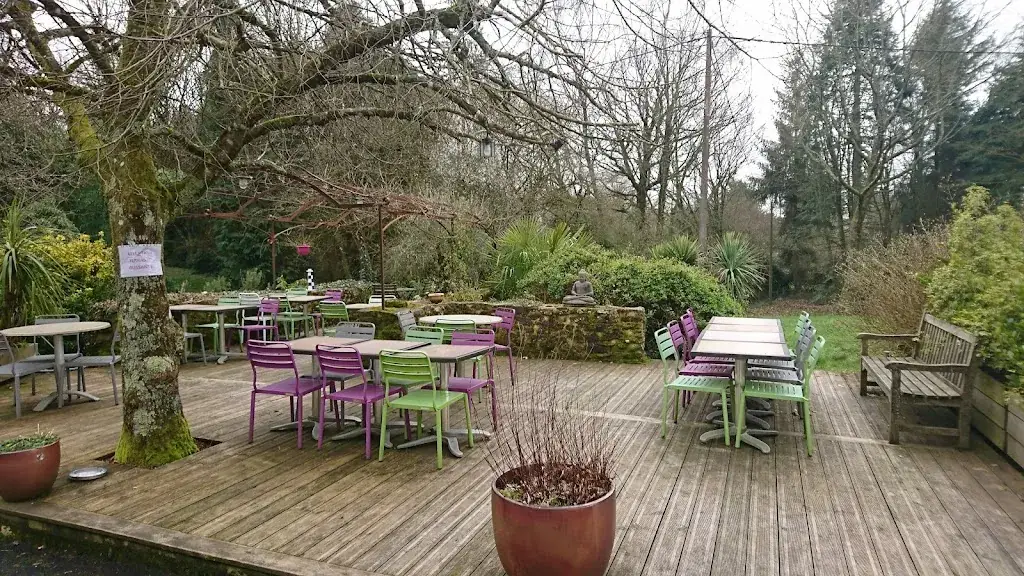 Au Coin Du Feu restaurant à Camors