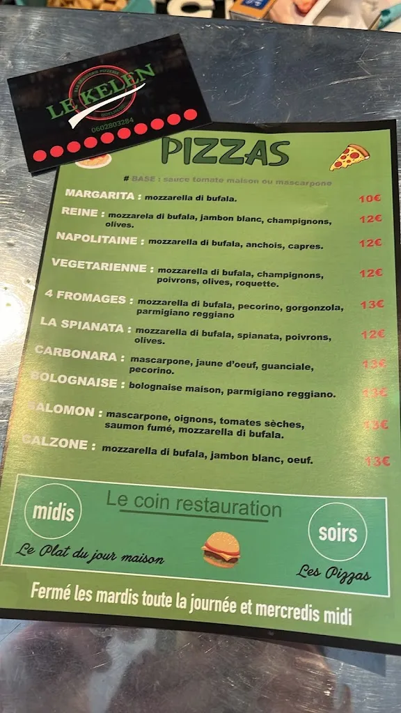 Menu_LE KELEN_Carentoir_immagine_1