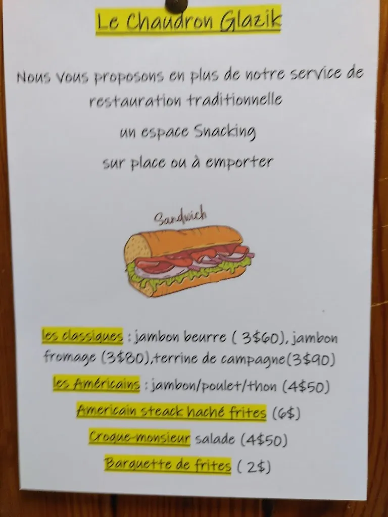 Menu_Le Chaudron Glazik_Briec_image_2