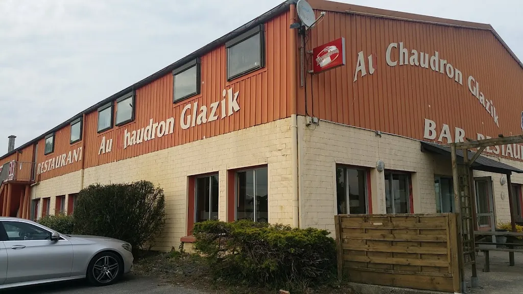 Le Chaudron Glazik restaurant in Briec
