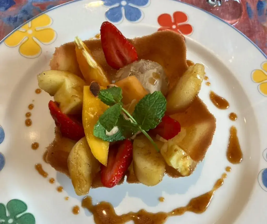 Menu_AUBERGE DE QUILINEN_Landrévarzec_image_9