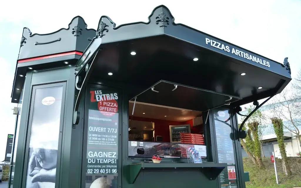 Le Kiosque à pizzas de Briec restaurant in Briec