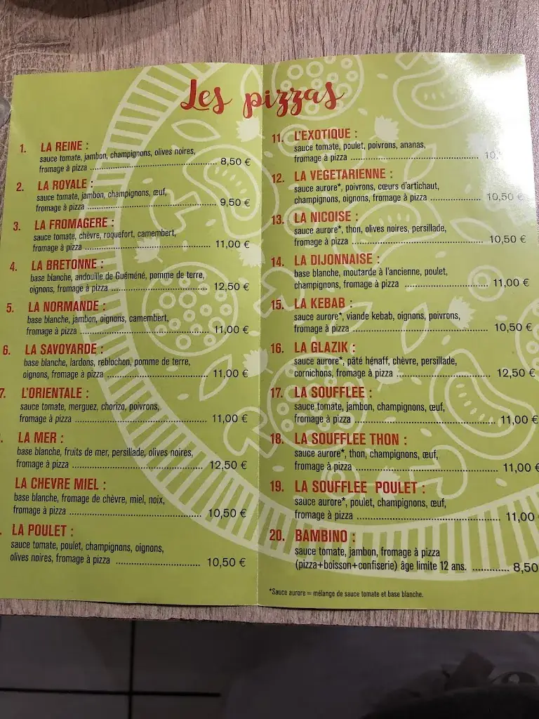 Menu_Pizza al dente - Pizzas à emporter Briec_Briec_image_3